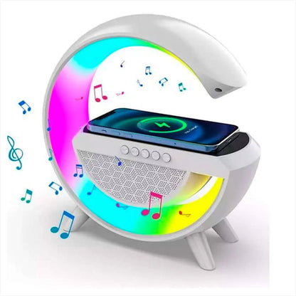 Lampara G Parlante Cargador inalambrico