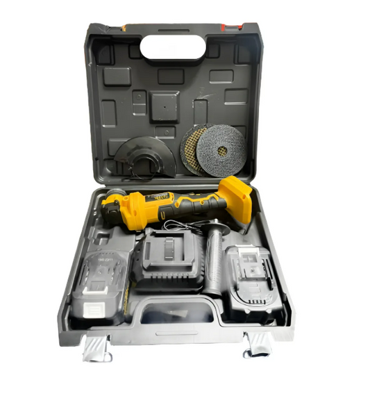 AMOLADORA ANGULAR INALAMBRICA 98V